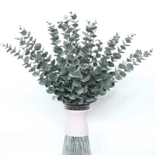 550x550-23063.jpg Unyqoos® Set van 36 kunstmatige eucalyptus takken voor decoratie en bloemstukken