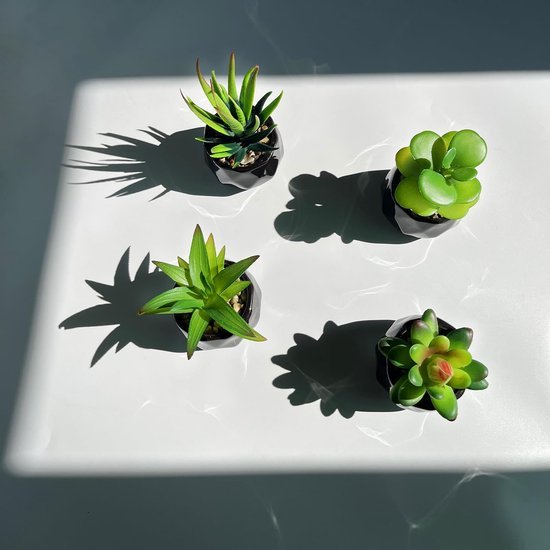 550x550-23071.jpg Unyqoos® Set van Vier Kunstplanten in Keramische Pot voor Stijlvolle Interieurdecoratie