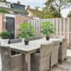 550x550-23077.jpg Unyqoos® Tropische kunstplant in pot met 18 verstelbare takken voor huis en kantoor