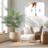 Unyqoos® Levensechte kunstpalm van 160 cm voor stijlvol interieur en exterieur