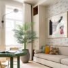 Unyqoos® Levensechte kunstpalm van 160 cm voor stijlvol interieur en exterieur