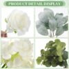 550x550-23128.jpg Unyqoos® Uitgebreide set van 65 realistische kunstbloemen en takken voor veelzijdige decoratie