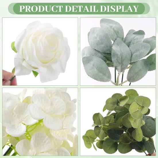 550x550-23128.jpg Unyqoos® Uitgebreide set van 65 realistische kunstbloemen en takken voor veelzijdige decoratie