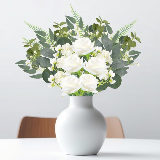 550x550-23129.jpg Unyqoos® Uitgebreide set van 65 realistische kunstbloemen en takken voor veelzijdige decoratie