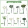 550x550-23130.jpg Unyqoos® Uitgebreide set van 65 realistische kunstbloemen en takken voor veelzijdige decoratie