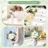 550x550-23131.jpg Unyqoos® Uitgebreide set van 65 realistische kunstbloemen en takken voor veelzijdige decoratie