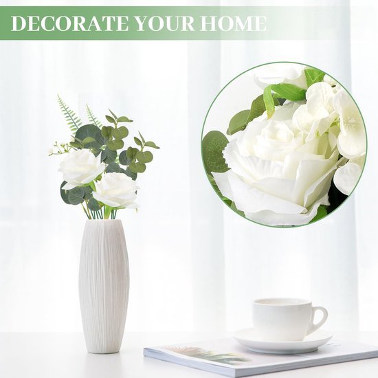 550x550-23132.jpg Unyqoos® Uitgebreide set van 65 realistische kunstbloemen en takken voor veelzijdige decoratie