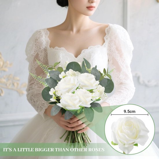 550x550-23133.jpg Unyqoos® Uitgebreide set van 65 realistische kunstbloemen en takken voor veelzijdige decoratie
