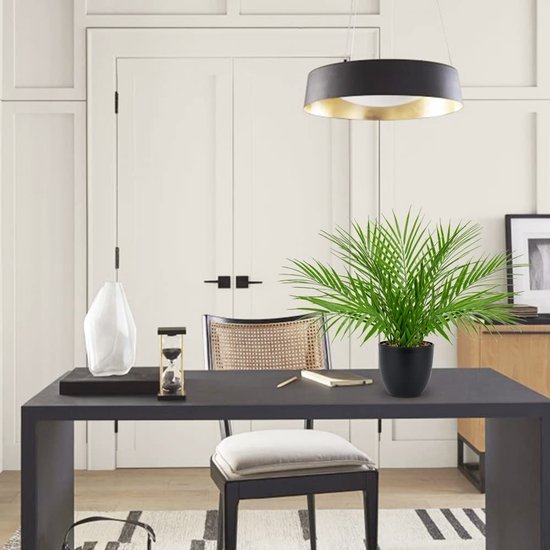 Unyqoos® Decoratieve kunstpalm in pot voor elke interieurstijl en ruimte