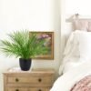 Unyqoos® Decoratieve kunstpalm in pot voor elke interieurstijl en ruimte