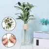 Unyqoos® Set van 10 Realistische Kunst Olijftakken voor Decoratie Binnen en Buiten, 30 cm