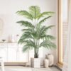 Unyqoos® Grote kunstpalm van 180 cm voor stijlvolle decoratie in elke ruimte