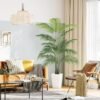 Unyqoos® Grote kunstpalm van 180 cm voor stijlvolle decoratie in elke ruimte