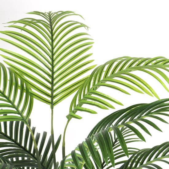 Unyqoos® Grote kunstpalm van 180 cm voor stijlvolle decoratie in elke ruimte