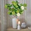 Unyqoos® Set van Lenteachtige Viburnum Kunstbloemen voor Diverse Decoraties