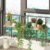 550x550-23210.jpg Unyqoos® Set van drie decoratieve kunstplanten in potten voor binnen en buiten