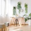 550x550-23211.jpg Unyqoos® Set van drie decoratieve kunstplanten in potten voor binnen en buiten