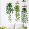 550x550-23213.jpg Unyqoos® Set van drie decoratieve kunstplanten in potten voor binnen en buiten