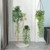 550x550-23214.jpg Unyqoos® Set van drie decoratieve kunstplanten in potten voor binnen en buiten