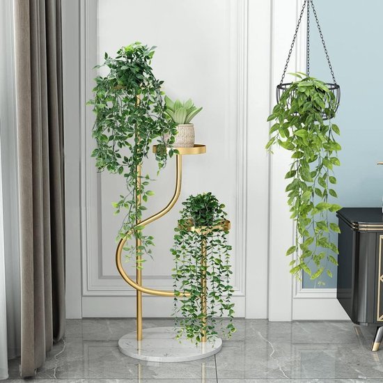 550x550-23214.jpg Unyqoos® Set van drie decoratieve kunstplanten in potten voor binnen en buiten