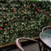 Unyqoos® Levensechte kunstklimop als inkijkbescherming en decoratie voor tuin en balkon