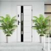 Unyqoos® Levensechte kunstpalm van 150 cm voor binnen en buiten decoratie