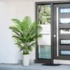 Unyqoos® Levensechte kunstpalm van 150 cm voor binnen en buiten decoratie