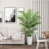 Unyqoos® Levensechte kunstpalm van 150 cm voor binnen en buiten decoratie