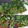 Unyqoos® Weerbestendige kunstplanten set voor tuin, balkon en interieur decoratie