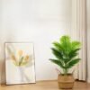 Unyqoos® Levensechte kunstpalm voor sfeervolle decoratie binnenshuis en buitenshuis