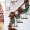 550x550-23288.jpg Unyqoos® Set van drie kunstbloemen met glitter voor feestelijke kerstdecoratie