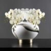 550x550-23305.jpg Unyqoos® Set van vier natuurgetrouwe kunsttakken met witte orchideebloemen