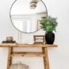 Unyqoos® Decoratieve kunsttakken met eucalyptus en anthurium voor elk interieur