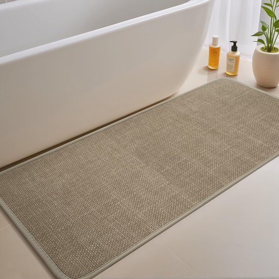 550x550-23347.jpg Unyqoos® Antislip waterabsorberende badmat voor badkamer, ultradun en wasbaar