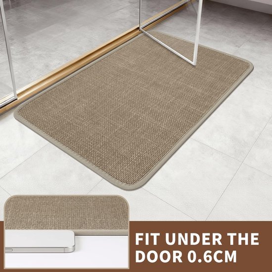 550x550-23349.jpg Unyqoos® Antislip waterabsorberende badmat voor badkamer, ultradun en wasbaar