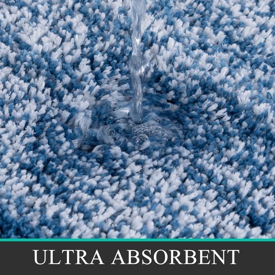 Unyqoos® Zachte en Luxe 3-delige Badkamerset met Antislip en Superieure Absorptie