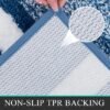 Unyqoos® Zachte en Luxe 3-delige Badkamerset met Antislip en Superieure Absorptie