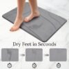 550x550-23408.jpg Unyqoos® Sneldrogende antislip badmat van diatomeenaarde voor badkamer en keuken