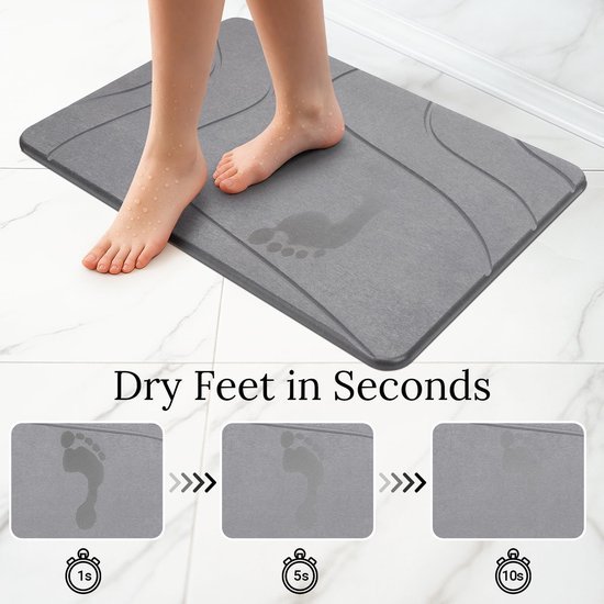 550x550-23408.jpg Unyqoos® Sneldrogende antislip badmat van diatomeenaarde voor badkamer en keuken