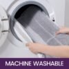 Unyqoos® Zachte Antislip Badmat met Hoge Absorptiecapaciteit voor Comfortabele Badkamervloeren