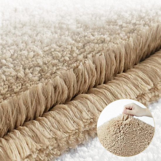 Unyqoos® Zachte Microvezel Badtapijten Set Met Antislip, Absorberend En Wasbaar Ontwerp Voor Badkamer