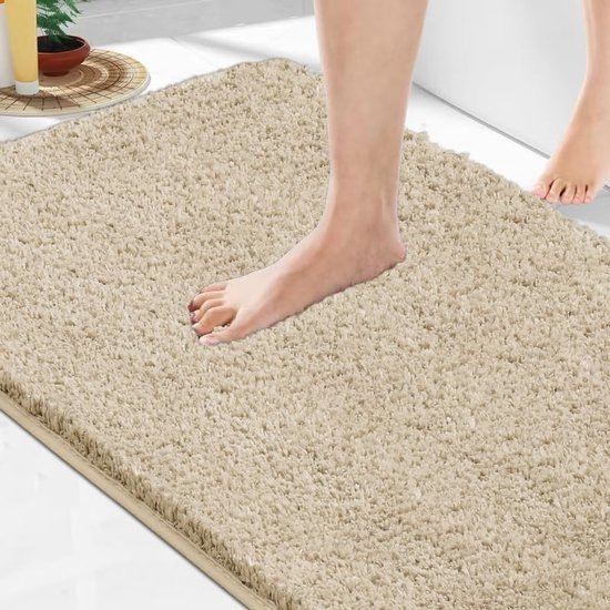 Unyqoos® Zachte Microvezel Badtapijten Set Met Antislip, Absorberend En Wasbaar Ontwerp Voor Badkamer