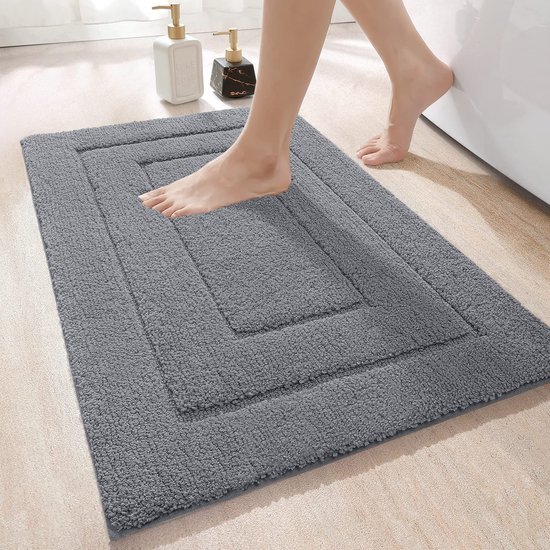 Unyqoos® Antislip Badmat van Hoge Kwaliteit voor Comfort en Veiligheid in de Badkamer