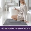 Unyqoos® Antislip Badmat van Hoge Kwaliteit voor Comfort en Veiligheid in de Badkamer