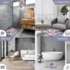 Unyqoos® Veilige en comfortabele antislip douchemat met afvoergaten en massagefunctie