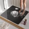 550x550-23447.jpg Unyqoos® Antislip Douchemat 68x68 cm met Drainage en Zachte PVC Luffa Textuur