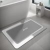 Unyqoos® Grijze siliconen gootsteenmat voor optimale bescherming en hygiëne