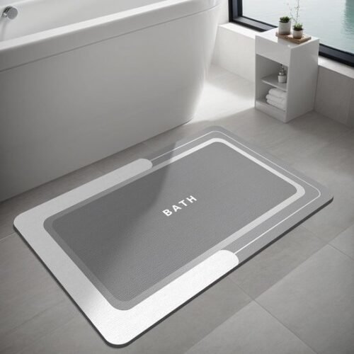 Unyqoos® Grijze siliconen gootsteenmat voor optimale bescherming en hygiëne