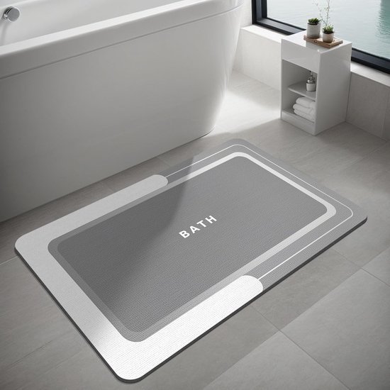 Unyqoos® Grijze siliconen gootsteenmat voor optimale bescherming en hygiëne