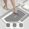 Unyqoos® Grijze siliconen gootsteenmat voor optimale bescherming en hygiëne